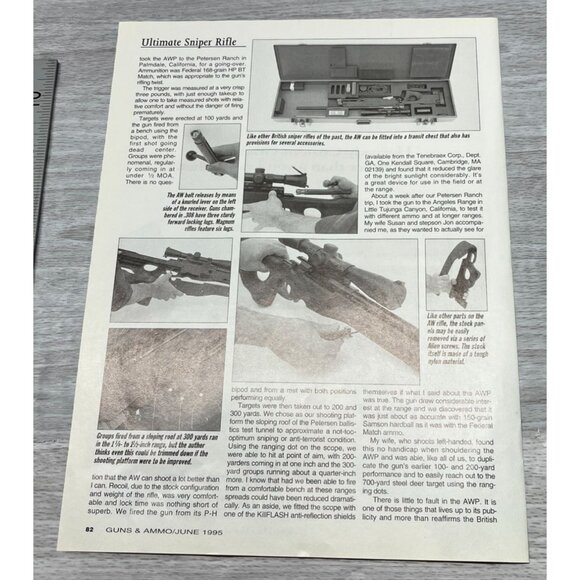 Hornady Custom-Grade Dies Vintage Print Ad 1990s Bullet Reloading Tool - Picture 3 of 6
